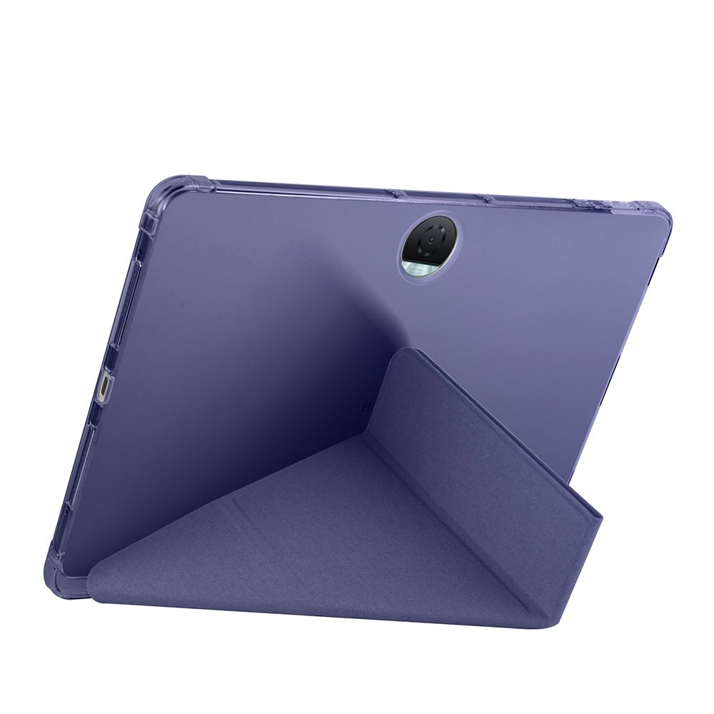 Honor Pad 9 Kılıf Zore Tri Folding Kalem Bölmeli Standlı Kılıf - 18