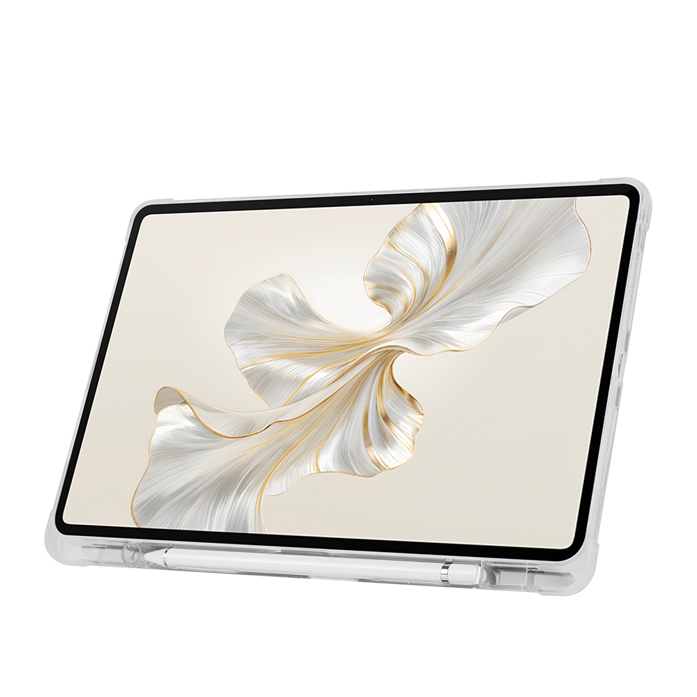Honor Pad 9 Kılıf Zore Tri Folding Kalem Bölmeli Standlı Kılıf - 21