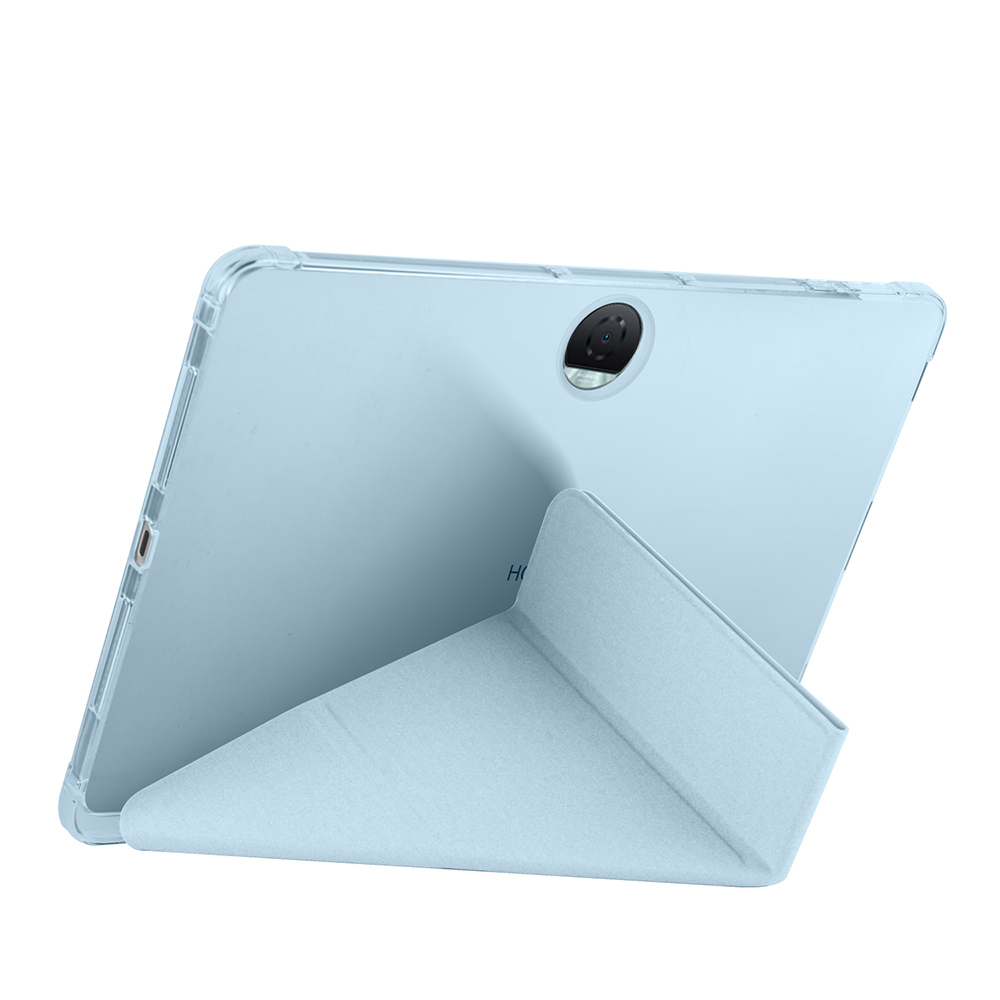 Honor Pad 9 Kılıf Zore Tri Folding Kalem Bölmeli Standlı Kılıf - 19