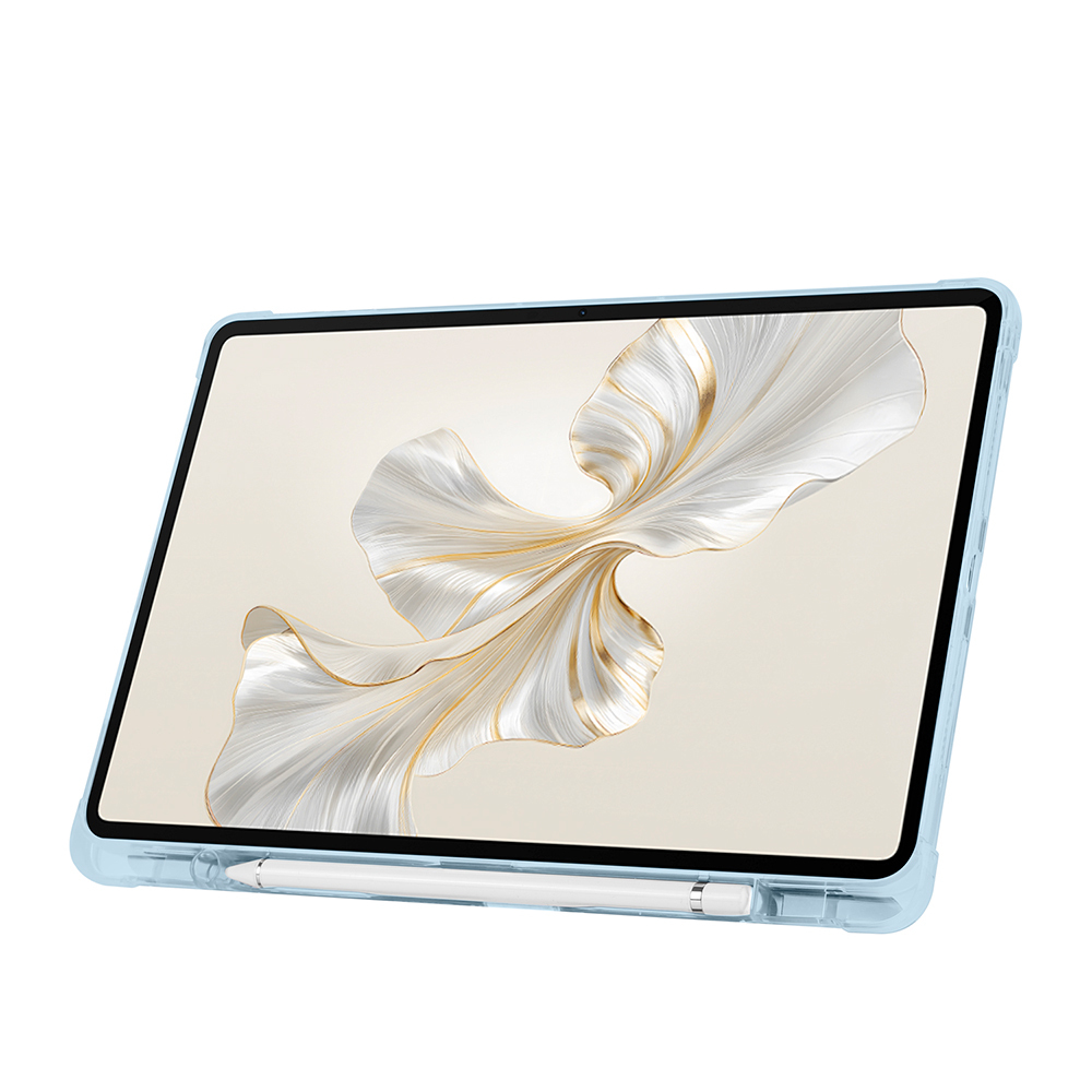 Honor Pad 9 Kılıf Zore Tri Folding Kalem Bölmeli Standlı Kılıf - 22