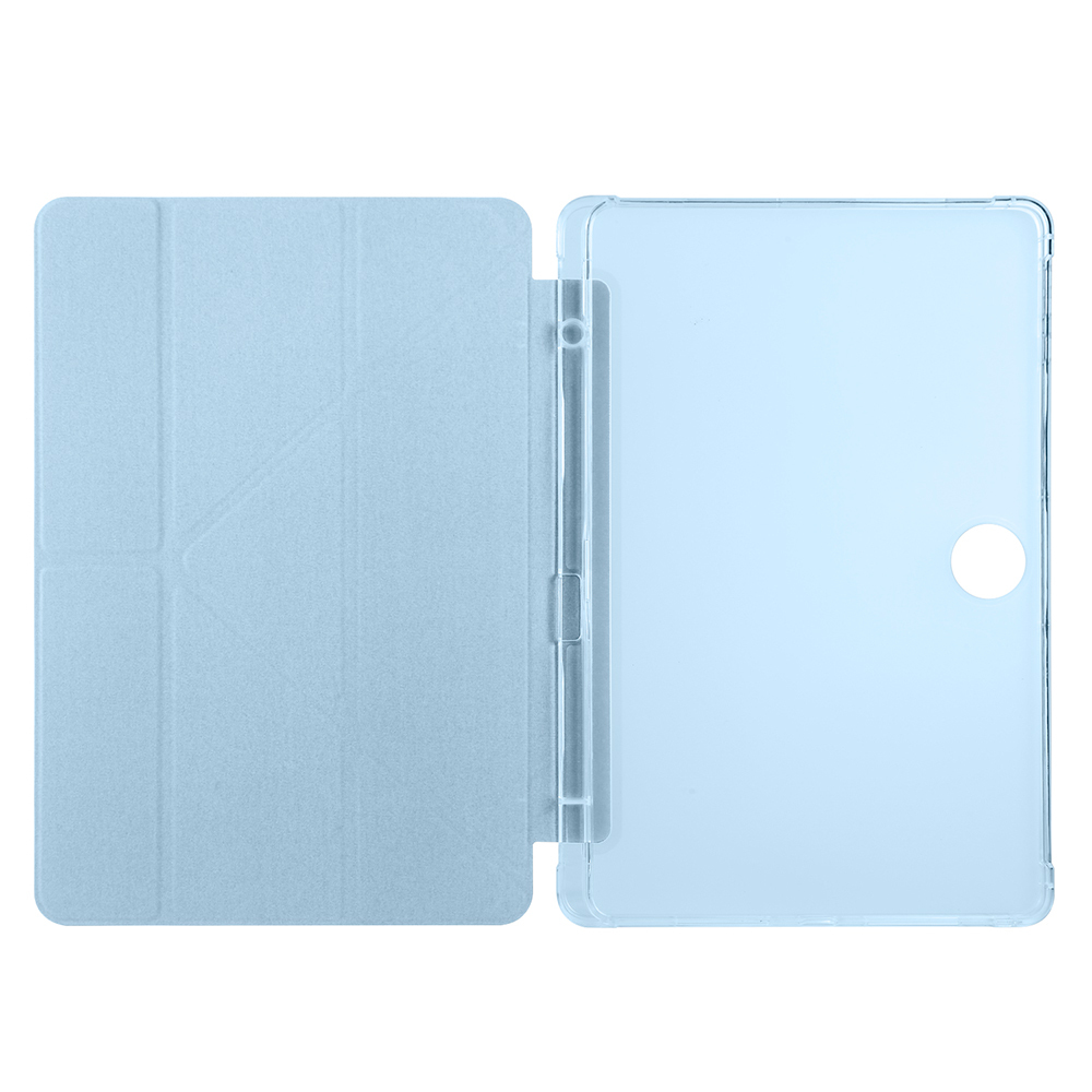 Honor Pad 9 Kılıf Zore Tri Folding Kalem Bölmeli Standlı Kılıf - 25