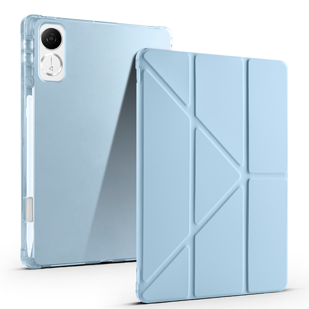 Honor Pad GT Kılıf Zore Tri Folding Kalem Bölmeli Standlı Kılıf - 4