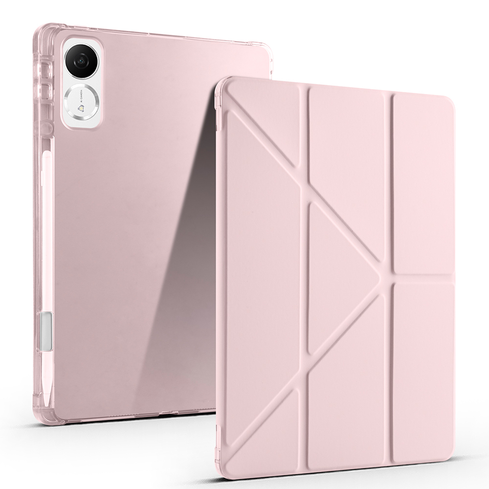Honor Pad GT Kılıf Zore Tri Folding Kalem Bölmeli Standlı Kılıf - 5