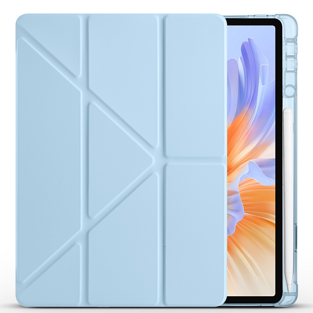 Honor Pad GT Kılıf Zore Tri Folding Kalem Bölmeli Standlı Kılıf - 8