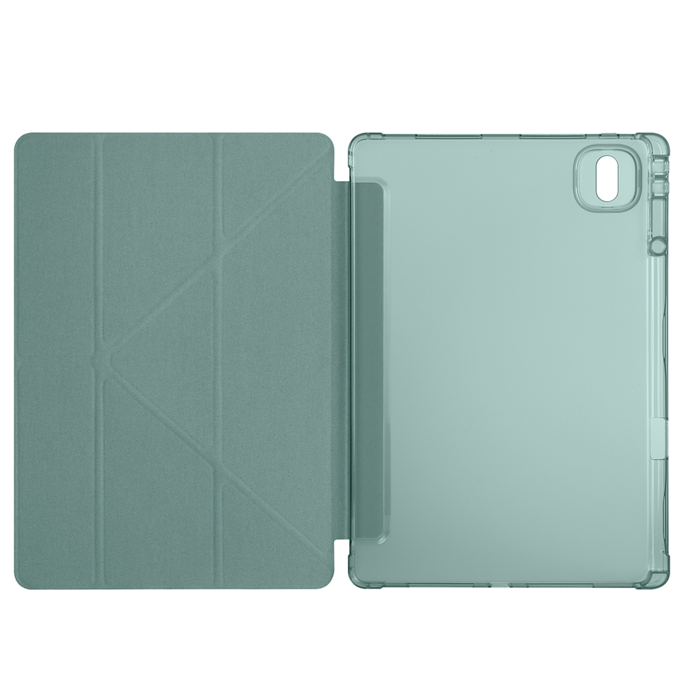 Honor Pad GT Pro Case Zore Tri Folding Pen Compartment Stand Case - 9