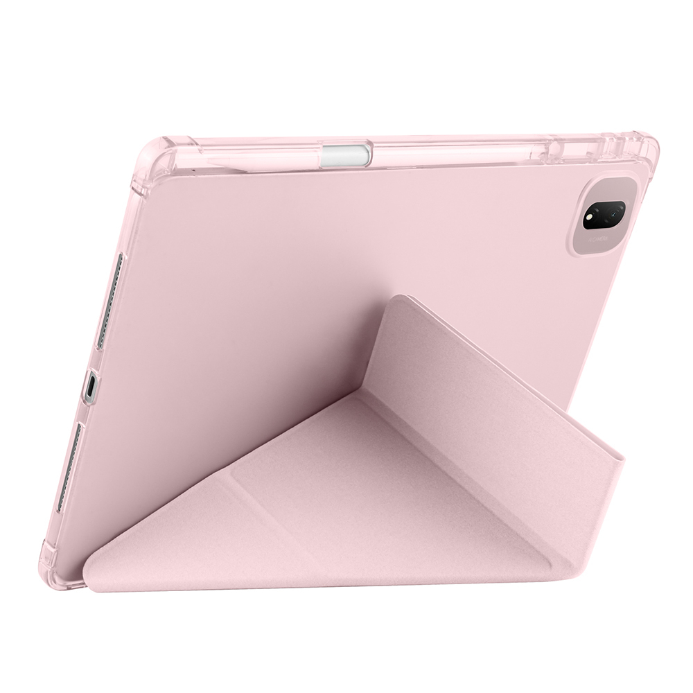 Honor Pad GT Pro Kılıf Zore Tri Folding Kalem Bölmeli Standlı Kılıf - 11