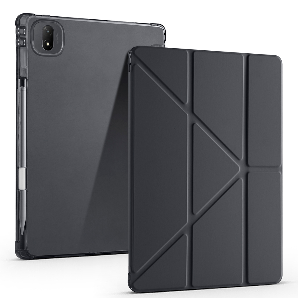 Honor Pad GT Pro Kılıf Zore Tri Folding Kalem Bölmeli Standlı Kılıf - 7