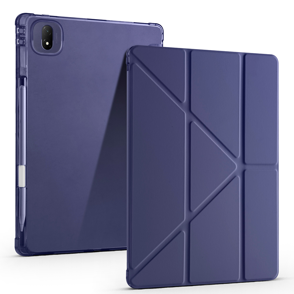 Honor Pad GT Pro Kılıf Zore Tri Folding Kalem Bölmeli Standlı Kılıf - 3
