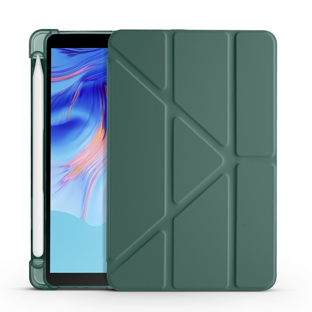 Honor Pad X7 8.7 Case Zore Tri Folding Stand Case with Pen Compartment - 25