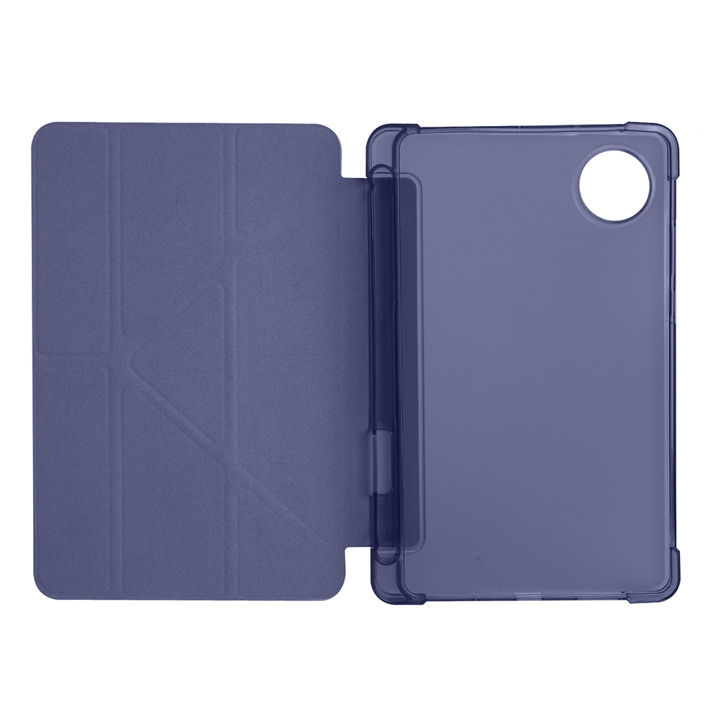 Honor Pad X7 8.7 Case Zore Tri Folding Stand Case with Pen Compartment - 33
