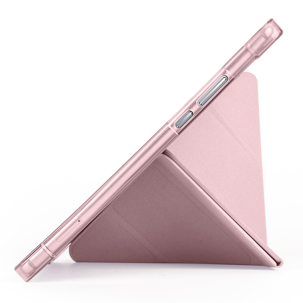 Honor Pad X7 8.7 Case Zore Tri Folding Stand Case with Pen Compartment - 13