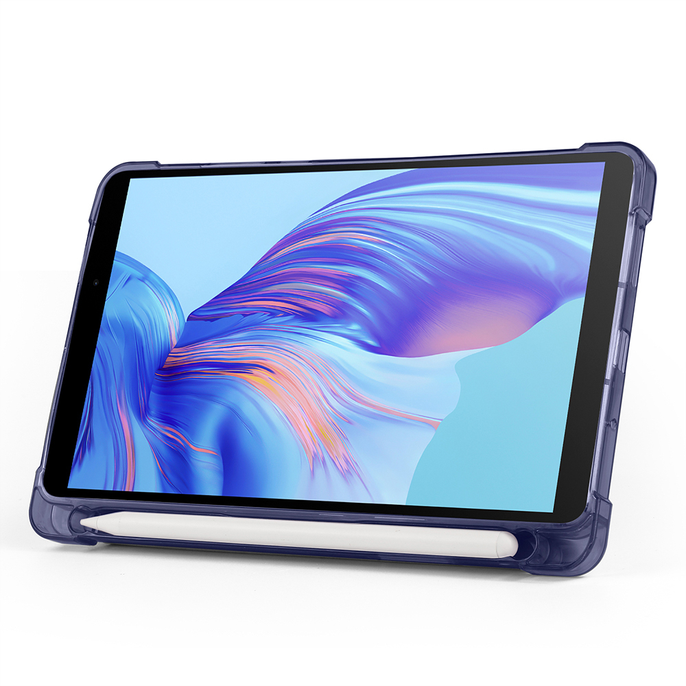 Honor Pad X7 8.7 Kılıf Zore Tri Folding Kalem Bölmeli Standlı Kılıf - 17