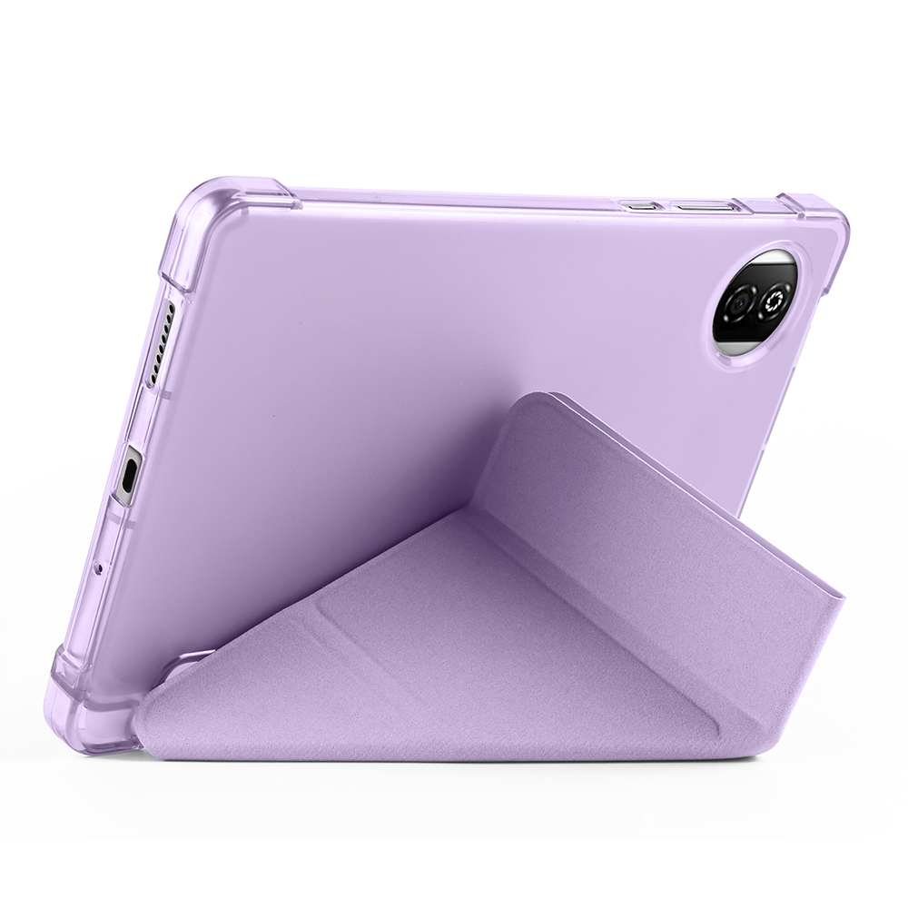 Honor Pad X7 8.7 Kılıf Zore Tri Folding Kalem Bölmeli Standlı Kılıf - 29