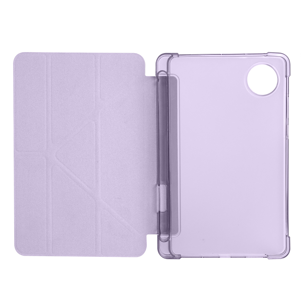 Honor Pad X7 8.7 Kılıf Zore Tri Folding Kalem Bölmeli Standlı Kılıf - 35