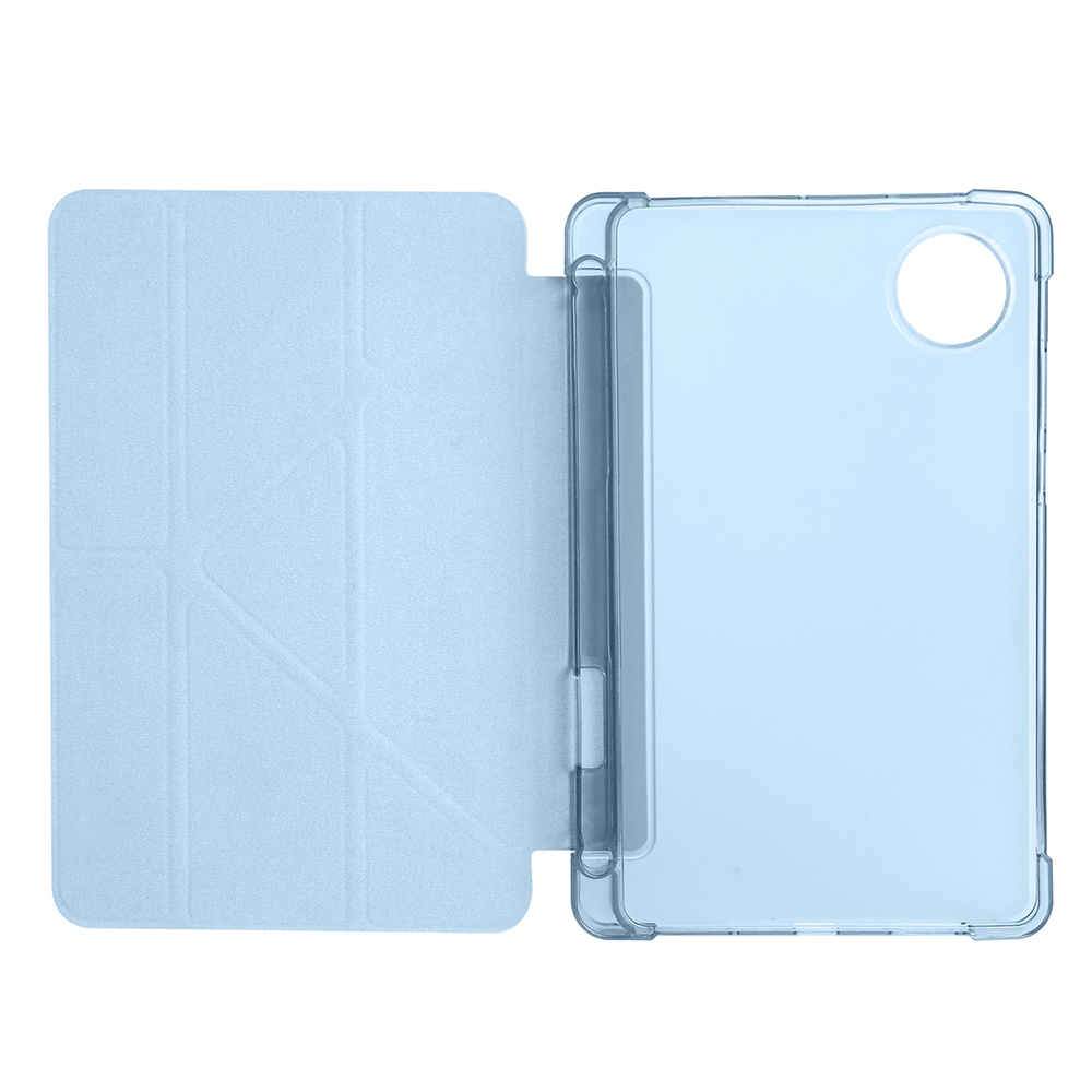 Honor Pad X7 8.7 Kılıf Zore Tri Folding Kalem Bölmeli Standlı Kılıf - 36