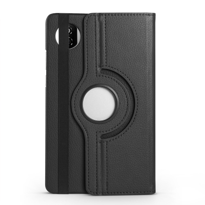 Honor Pad X7 Zore Dönebilen Standlı Kılıf Siyah