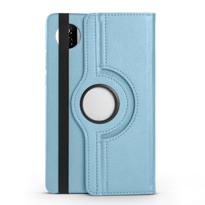 Honor Pad X7 Zore Rotating Stand Case Blue