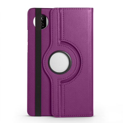 Honor Pad X7 Zore Rotating Stand Case Purple