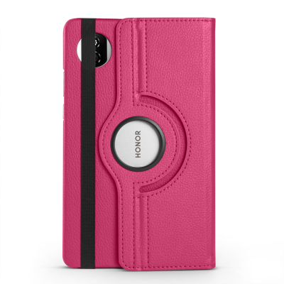 Honor Pad X7 Zore Rotating Stand Case Pink