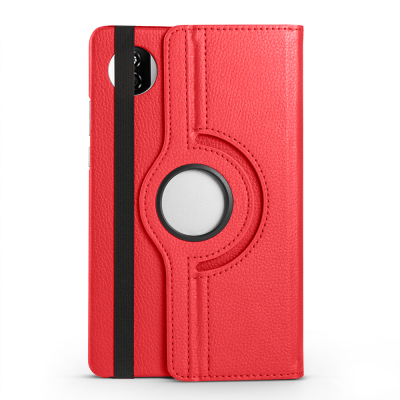 Honor Pad X7 Zore Rotating Stand Case Red