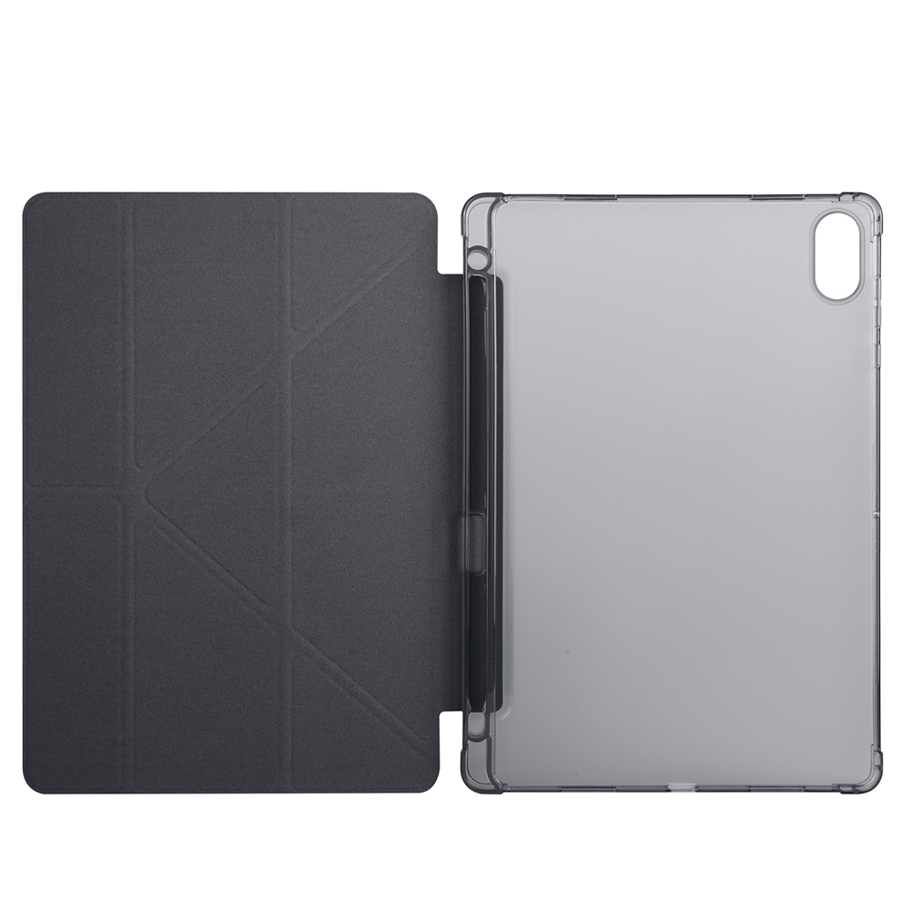 Honor Pad X8A Case Zore Tri Folding Stand Case with Pen Compartment - 19