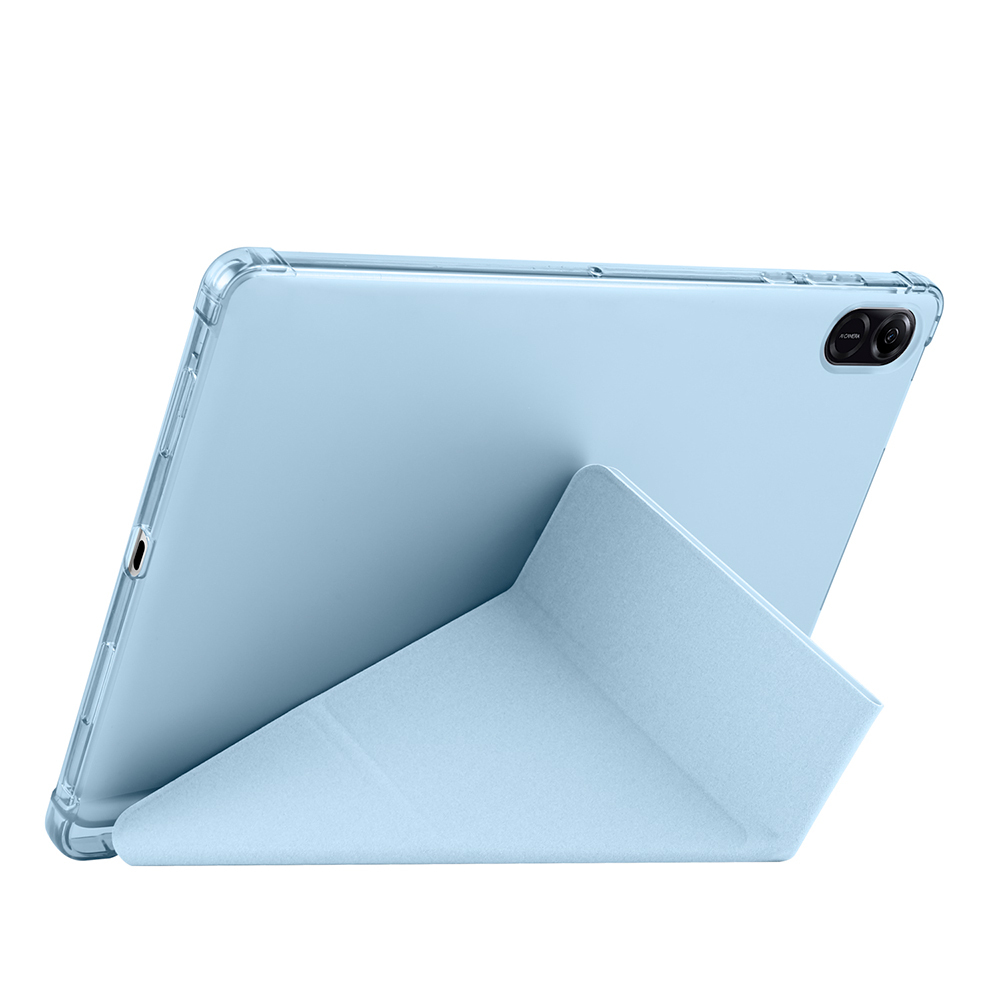 Honor Pad X8A Kılıf Zore Tri Folding Kalem Bölmeli Standlı Kılıf - 26