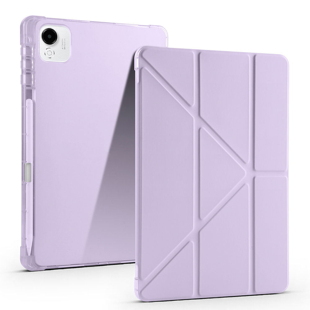 Honor Pad X9 Pro Kılıf Zore Tri Folding Kalem Bölmeli Standlı Kılıf - 2