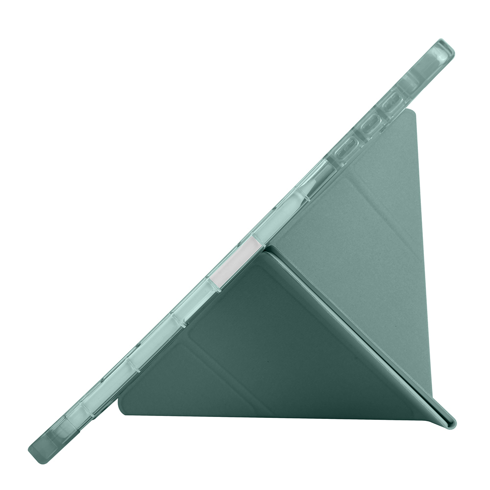 Honor Pad X9A Case Zore Tri Folding Pen Compartment Stand Case - 10