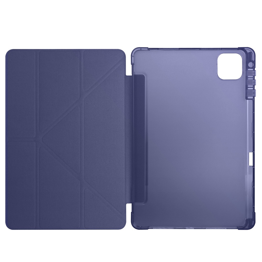Honor Pad X9A Kılıf Zore Tri Folding Kalem Bölmeli Standlı Kılıf - 9