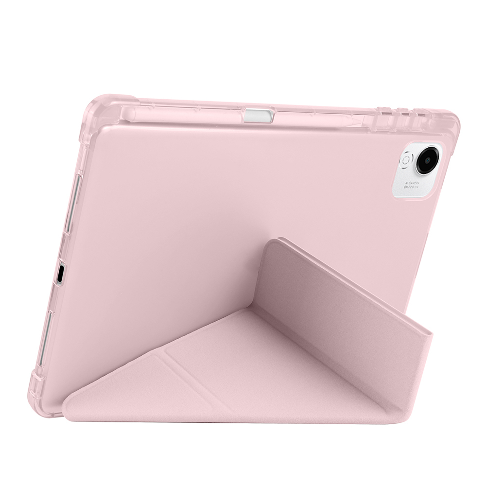 Honor Pad X9A Kılıf Zore Tri Folding Kalem Bölmeli Standlı Kılıf - 12