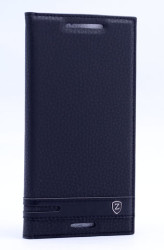 HTC Desier 830 Kılıf Zore Elite Kapaklı Kılıf Siyah