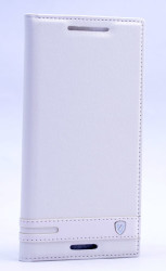 HTC Desier 830 Kılıf Zore Elite Kapaklı Kılıf Beyaz