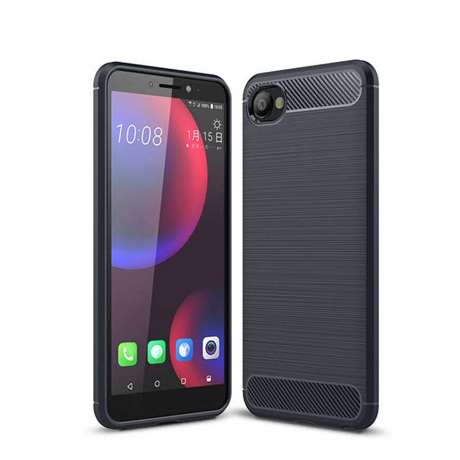 HTC Desire 12 Kılıf Zore Room Silikon Kapak - 12