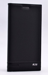 HTC Desire 825 Kılıf Zore Elite Kapaklı Kılıf Siyah