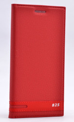 HTC Desire 825 Kılıf Zore Elite Kapaklı Kılıf Kırmızı