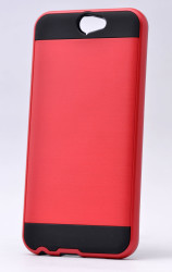 HTC One A9 Kılıf Zore Kans Kapak Kırmızı