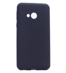 HTC U Play Kılıf Zore Premier Silikon Kapak Siyah