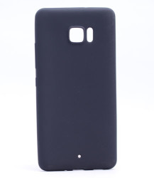 HTC U Ultra Kılıf Zore Premier Silikon Kapak Siyah