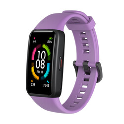 Huawei Band 6 Zore KRD-47 Silicon Band Purple
