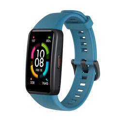 Huawei Band 6 Zore KRD-47 Silicon Band Petrol Blue