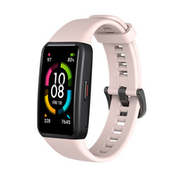 Huawei Band 6 Zore KRD-47 Silicon Band Light Pink