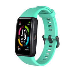Huawei Band 6 Zore KRD-47 Silicon Band Turquoise