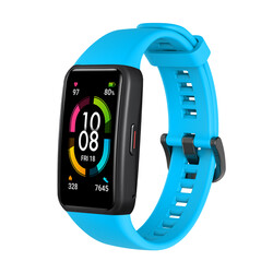 Huawei Band 6 Zore KRD-47 Silicon Band Blue