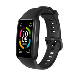 Huawei Band 6 Zore KRD-47 Silicon Band Black