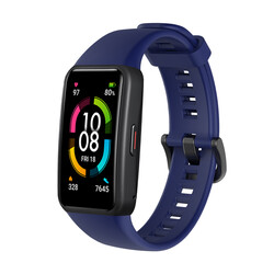 Huawei Band 6 Zore KRD-47 Silicon Band Navy blue