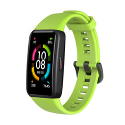 Huawei Band 6 Zore KRD-47 Silicon Band Green
