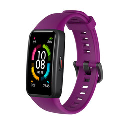 Huawei Band 6 Zore KRD-47 Silicon Band Plum
