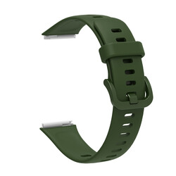 Huawei Band 7 KRD-71 Silicon Cord Dark Green