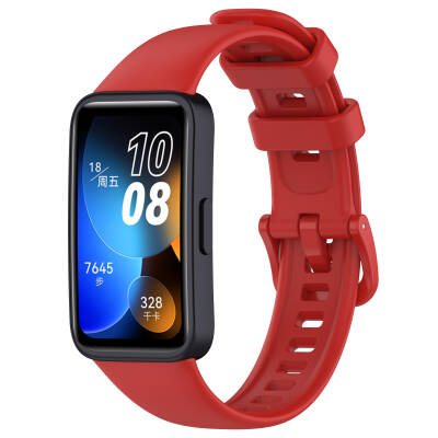 Huawei Band 8 Zore Classic Band Red