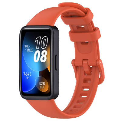 Huawei Band 8 Zore Classic Band Orange